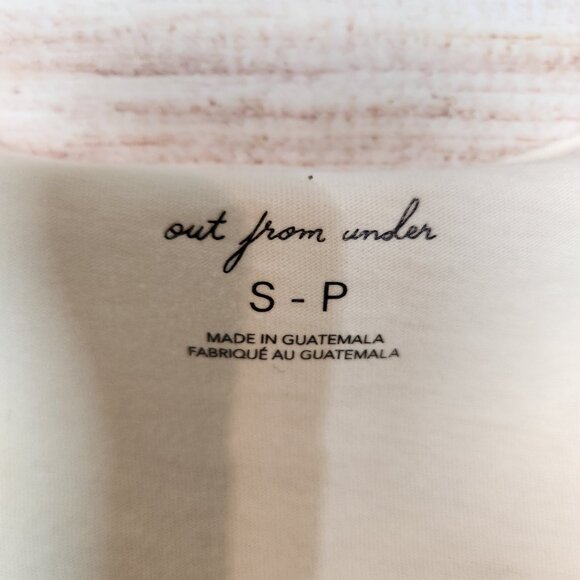 Out From Under Urban Outfitters Tank Top Blouse Women's Size S/P Beige - Picture 8 of 15